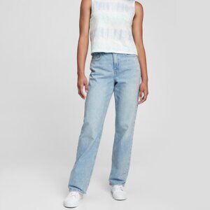 GAP Teen Sky-High Rise '90s Loose Jeans with Washwell